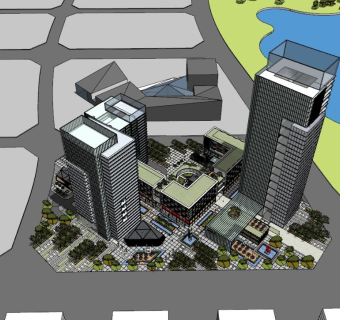 北海渔村商业综合体